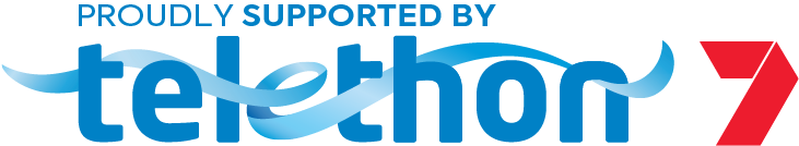 Proudly supported by Telethon logo