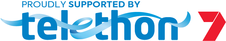 Proudly supported by Telethon logo