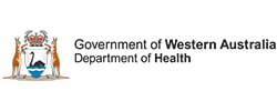 Western Australia Department of Health logo