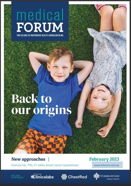 Medical Forum Feb23 edition