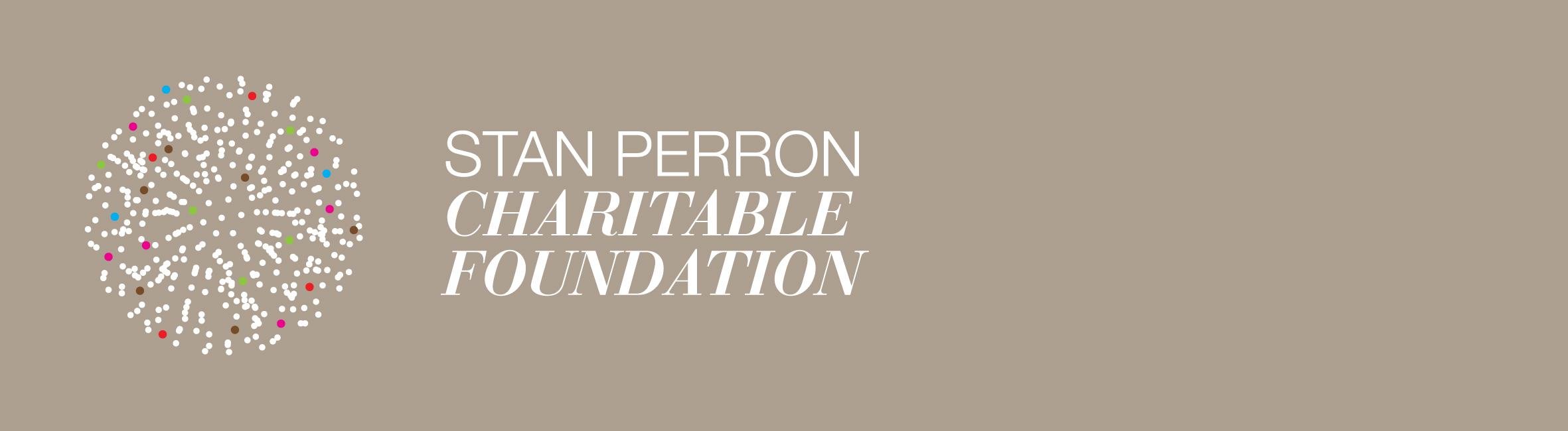 Stan Perron Charitable Donation logo