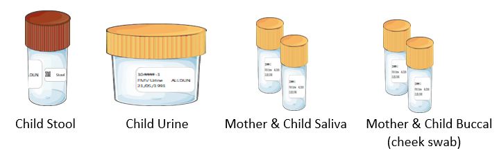 Three and Five Year Sample Pots